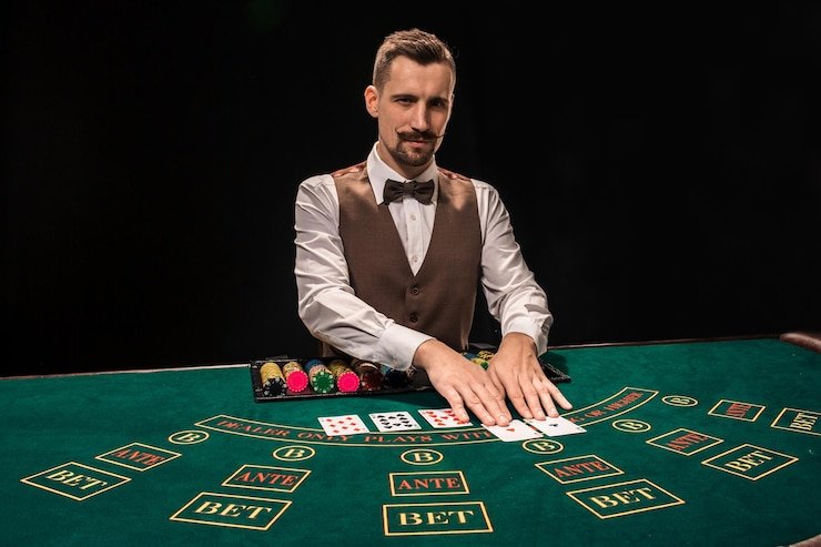 Studio Asia Gaming dengan dealer live dan multi-kamera di slot 369